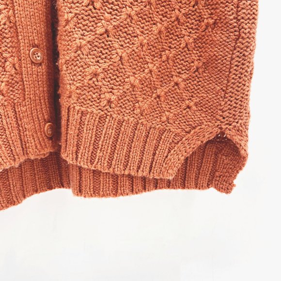 Sparrow Button Back Wool Blend Sweater Dress - Picture 6 of 11